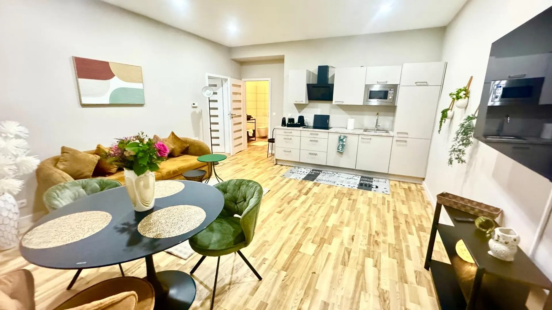 Apartmán Wohnen Im Kunstwerk Neben Hundertwasserhaus L Hg4 Vídeň Rakousko